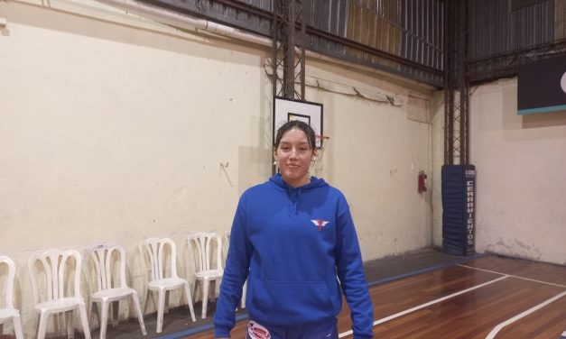 ’‘No me imaginé entrar de titular, pero por suerte se me dio un buen partido’’