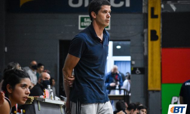 “Reconozco que en los entrenamientos me gustaría meterme a jugar”