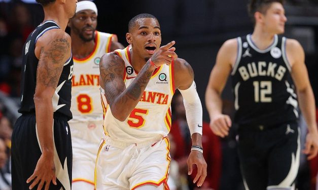 Dejounte de ganar