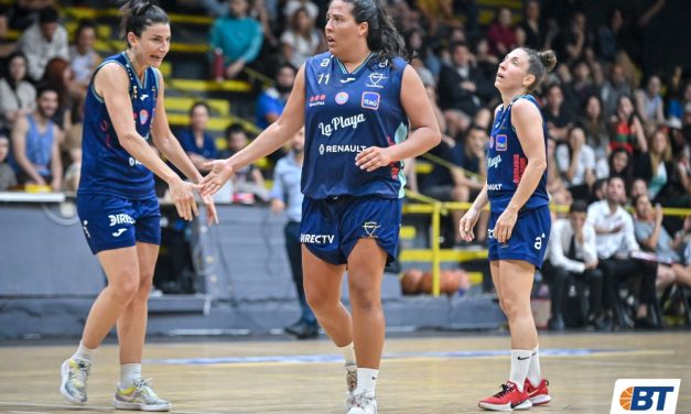 "Me encanta de este equipo, que no se entrega nunca"