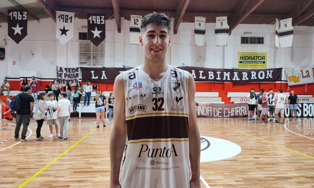 "Los compañeros me dan mucha confianza"