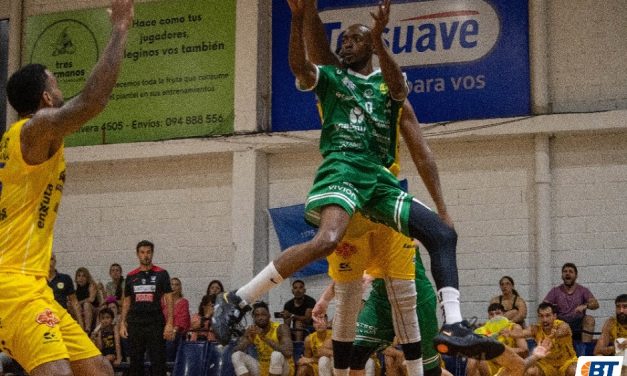 Un salto de acá a Pando