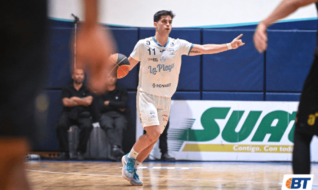 "Me sigo adaptando a mi rol en el equipo"