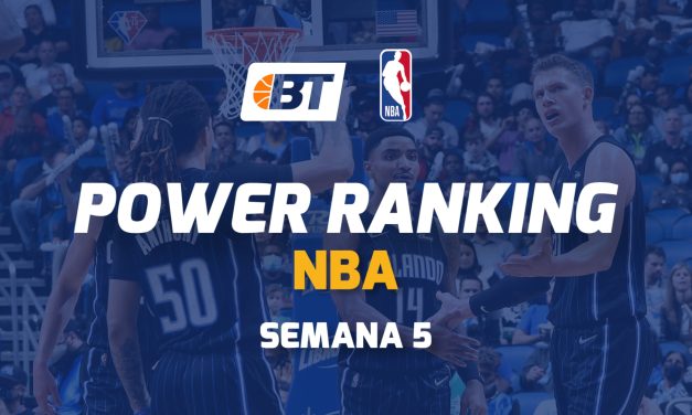 Power Ranking NBA - Semana 5