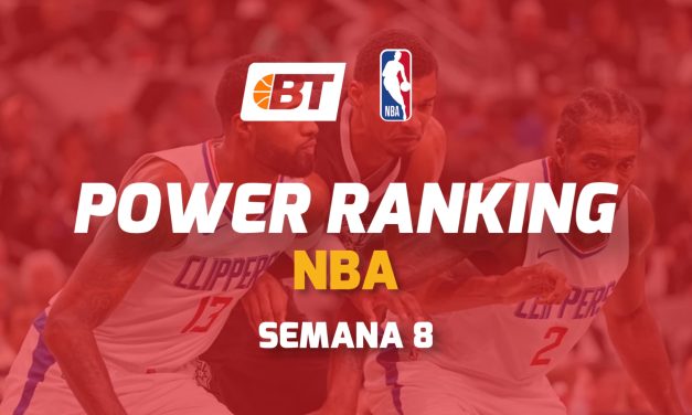 Power Ranking NBA - Semana 8
