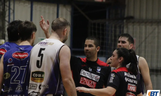 Perdió el básquetbol