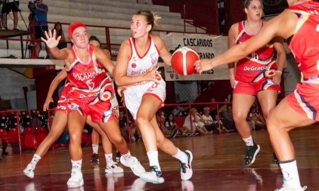 Triunfo con doble festejo