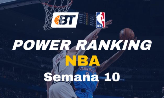 Power Ranking NBA - Semana 10