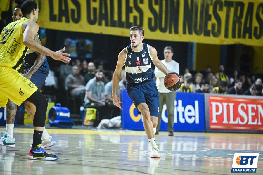 “Era el rival que nos faltaba vencer, nos queda Hebraica el sábado”