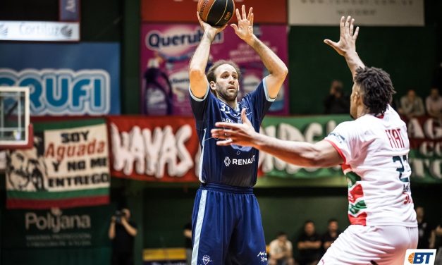La trasnochada de playoffs