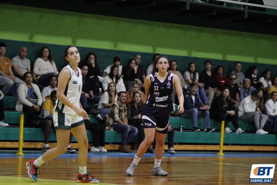 “La incorporación de Carla Miculka nos aporta mucho para el equipo”.