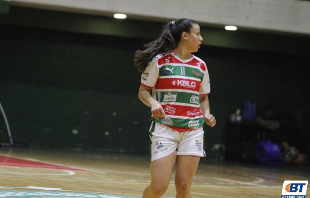 "Victoria hace este básquet intenso"