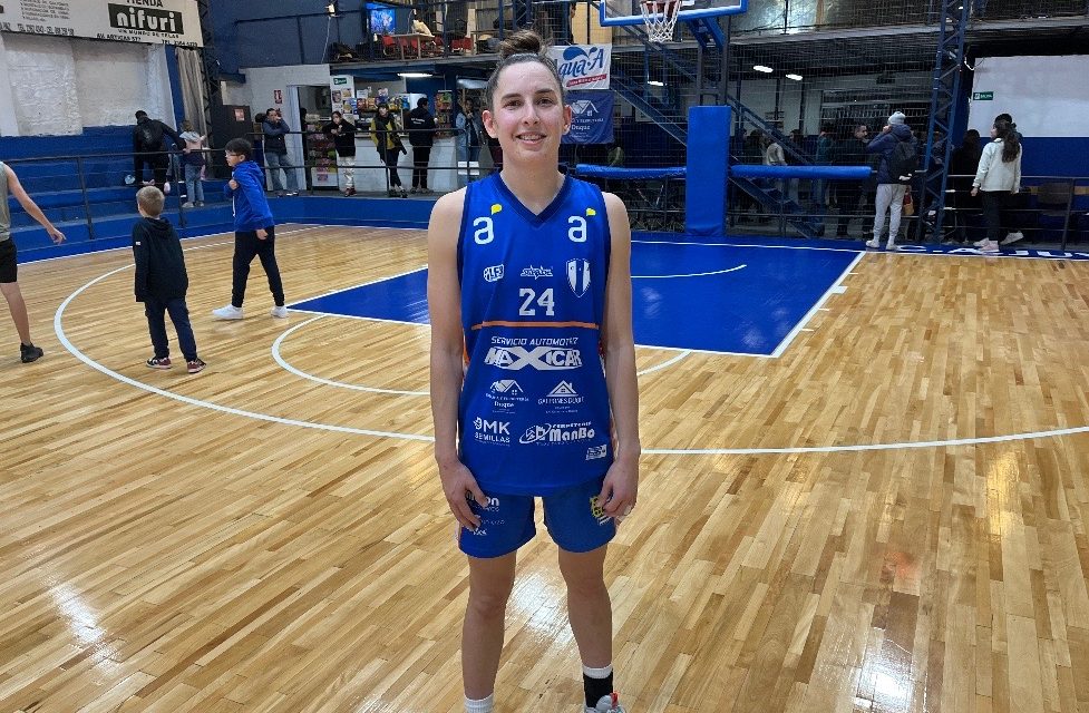 “Quiero llegar en mi mejor forma a la pre selección”