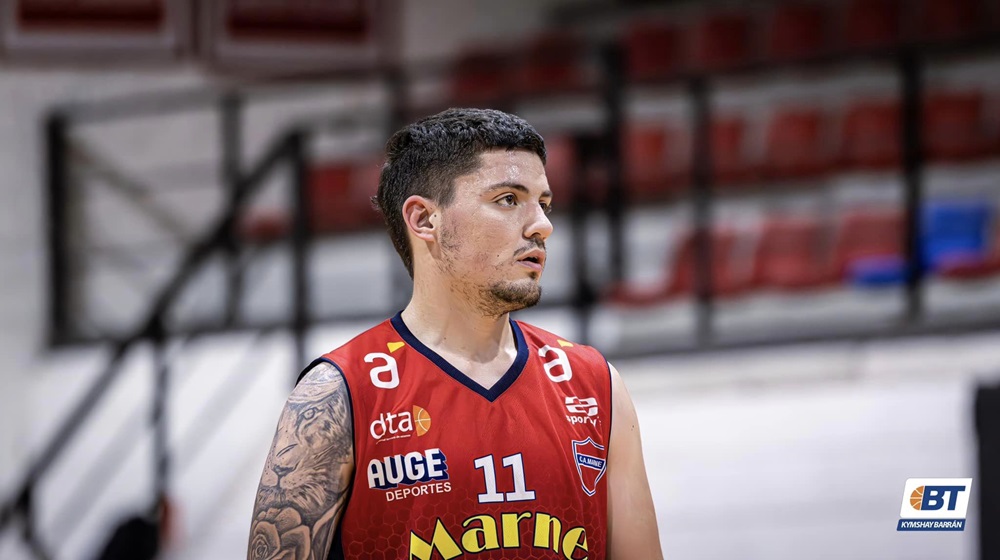 "Poder darle una alegría a la hinchada de Marne, que se lo merece"