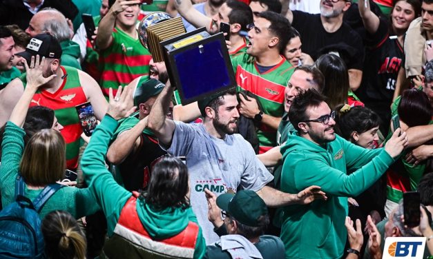 "Estoy muy contento de ser parte de este grupo"