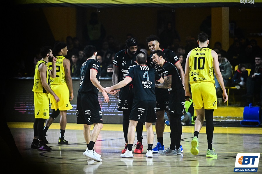Marcó la cancha a domicilio