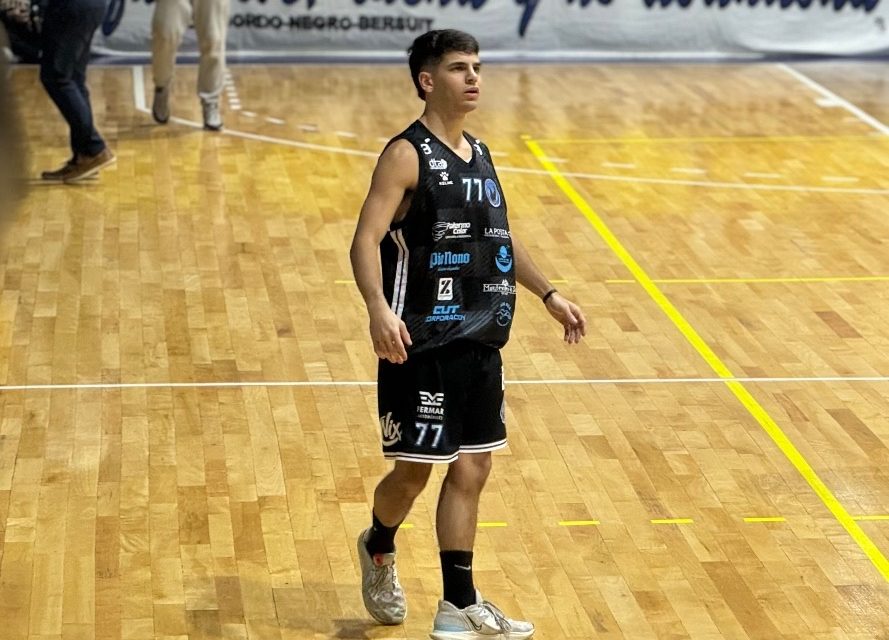 “Sueño con salir campeón acá”
