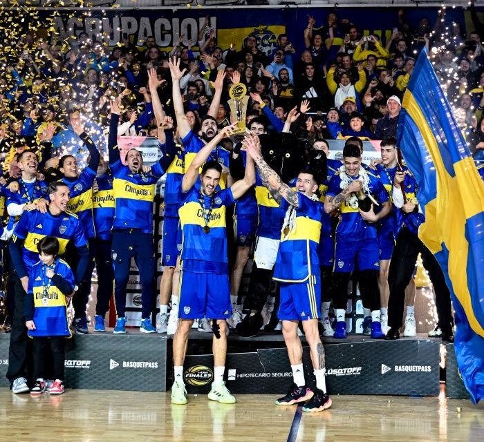 Título Azul y Oro