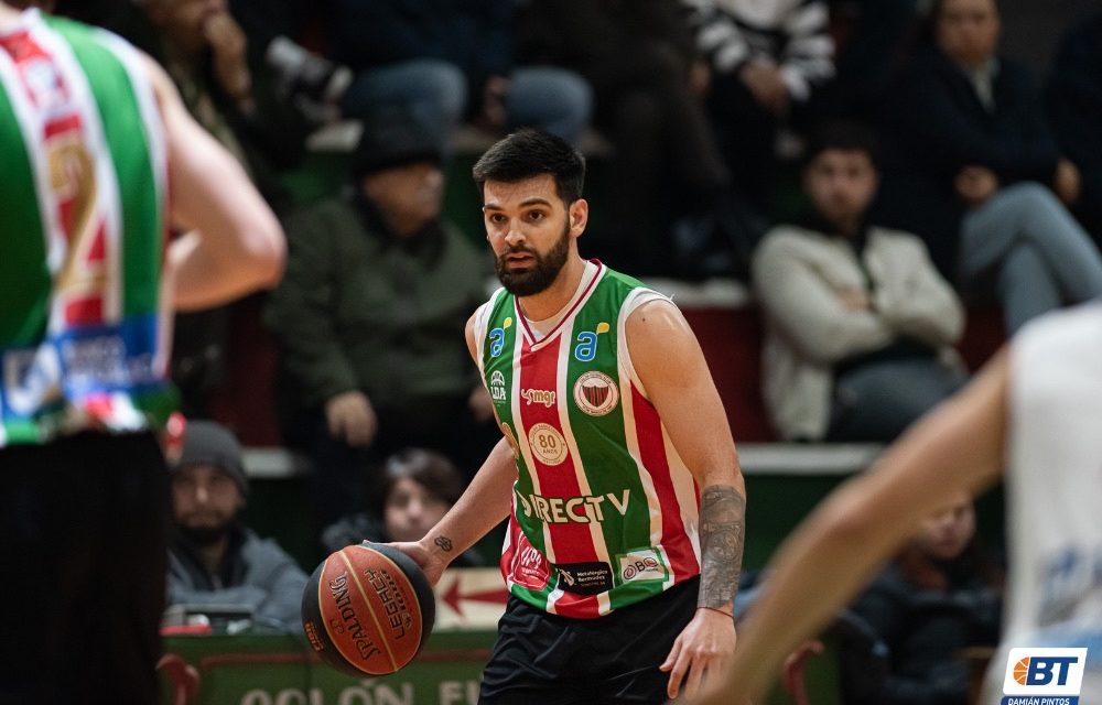 “Me hace bien tener partidos como este”