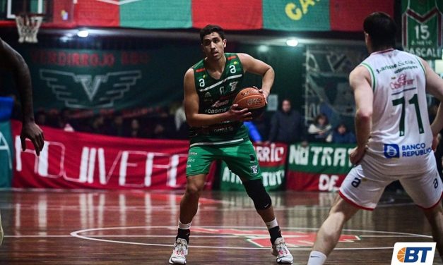 “La verdad que venía bajo y sentía que tenía que darle algo al equipo”