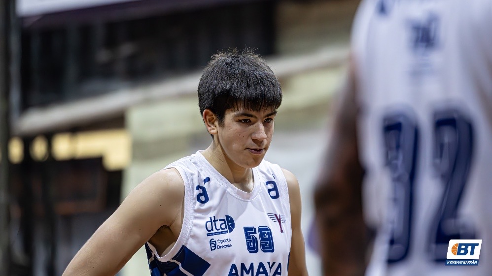 “Me encanta jugar y disfruto con grandes compañeros”