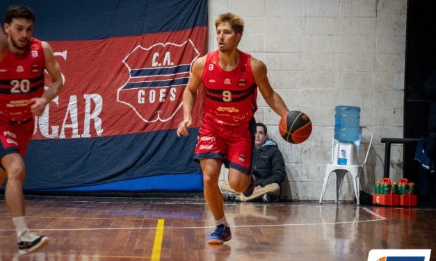 “Estoy feliz y tranquilo de estar acá”