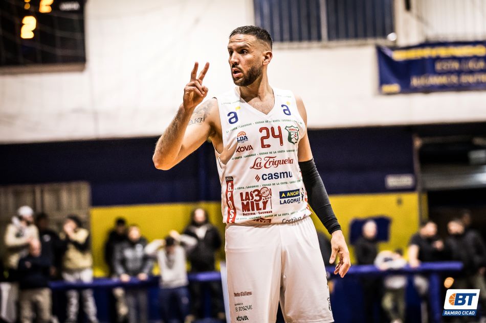 “El equipo es solidario y eso se nota en la cancha”