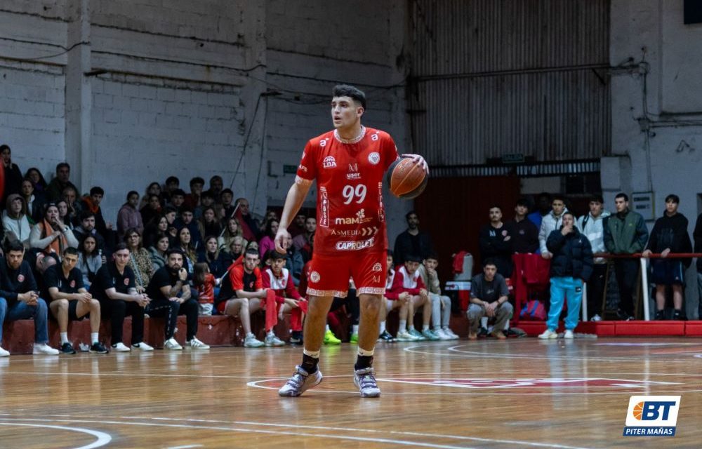 “Jugar acá es lo mejor que me pudo pasar”