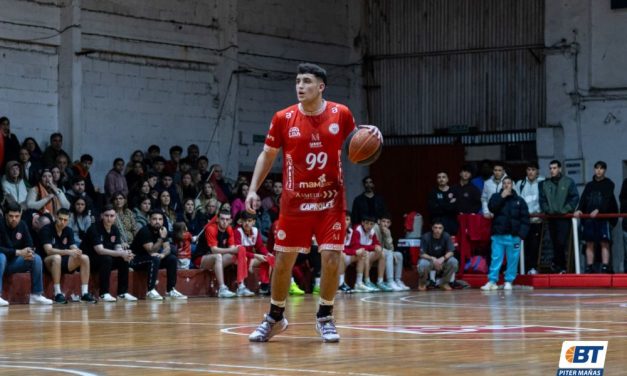 “Jugar acá es lo mejor que me pudo pasar”