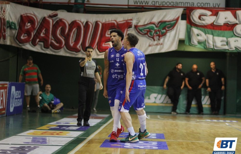 Festejo tricolor en la Aguada