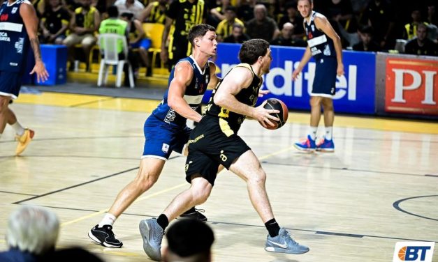 “El balance es positivo, somos un equipo joven y con un técnico nuevo”