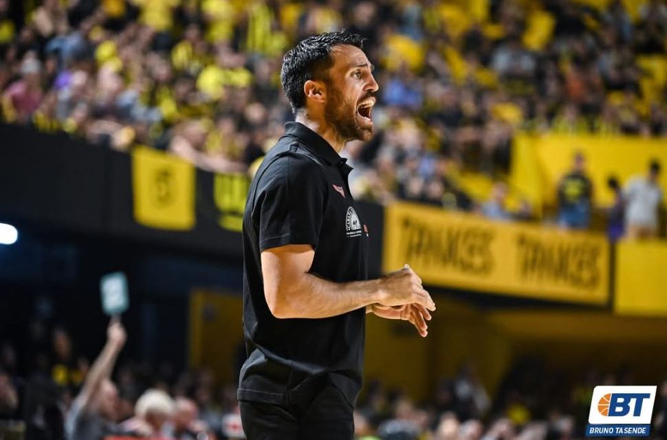 “Lo que más me alegra es que el equipo vaya tomando forma y poniéndose en ritmo”