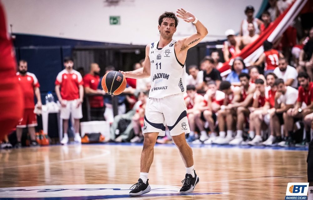 “Aprendo día a día gracias a los jugadores con más experiencia”
