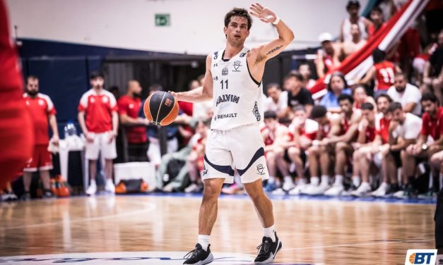 “Aprendo día a día gracias a los jugadores con más experiencia”