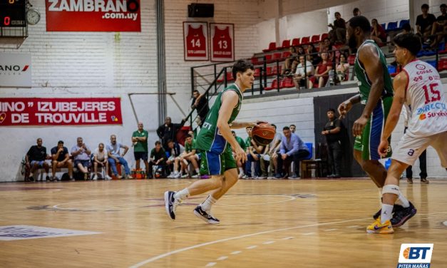 “Era una cancha difícil, pero lo sacamos adelante”