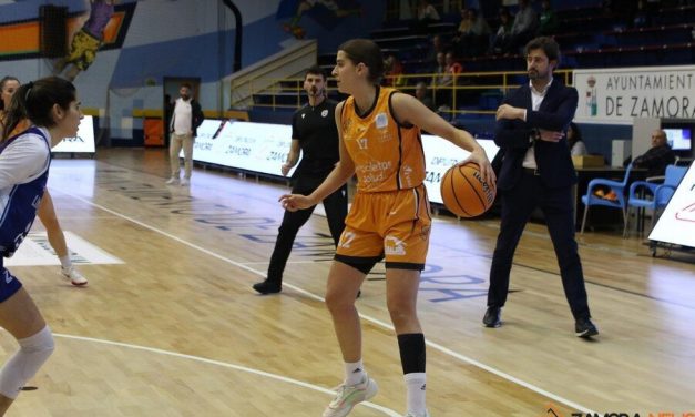 No pudo ante Zamora