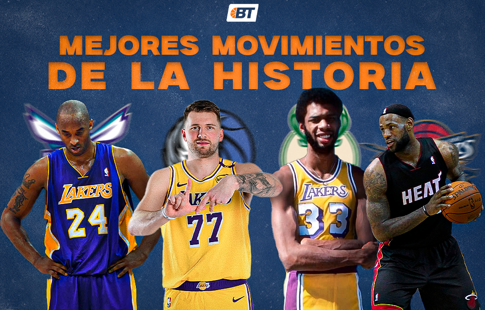 Top 10 movimientos más inesperados NBA