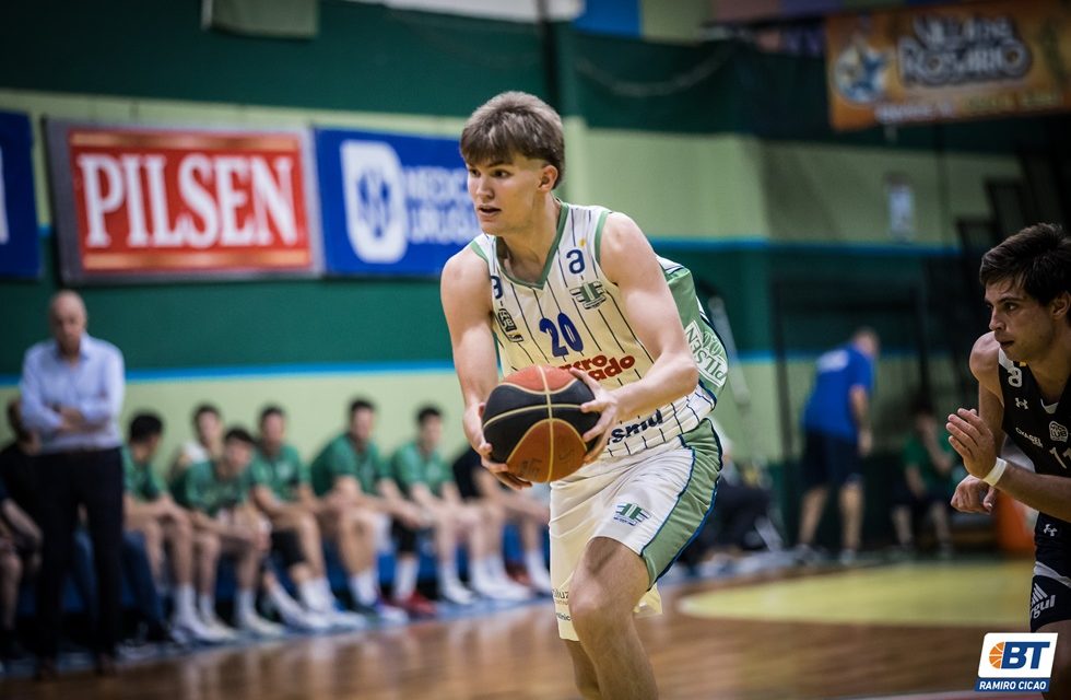 "Quiero llegar a Europa o a la NBA"