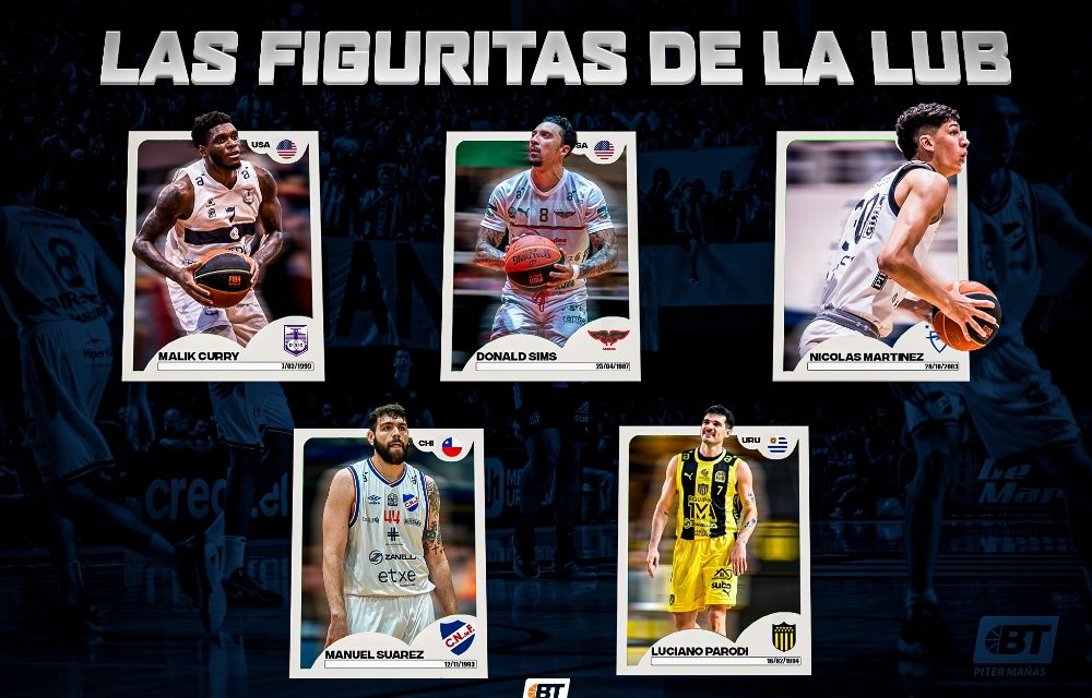 LUB 24-25: Figuritas de la primera fase