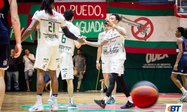 Con la mira puesta en playoffs