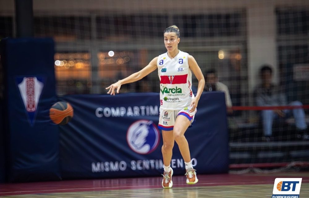 Ana lía a cualquier defensa