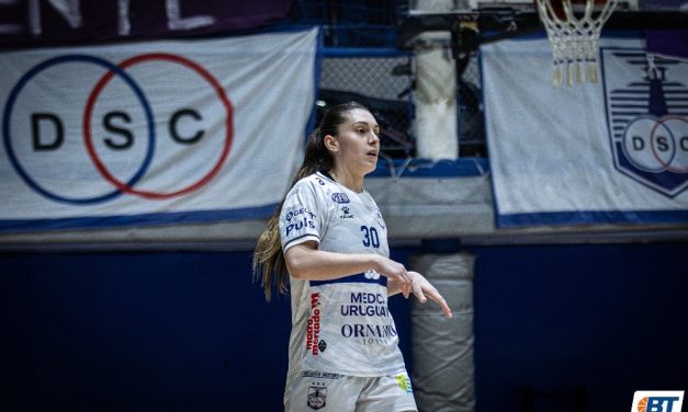 “En las prácticas doy todo para poder ganarme un lugar”