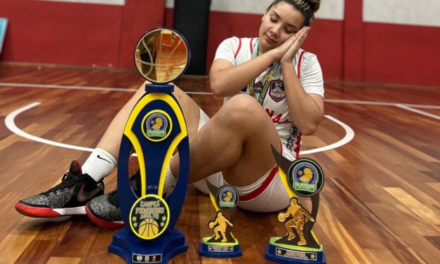 Campeona y figura