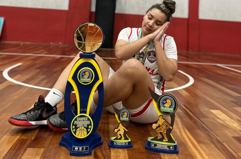 Campeona y figura