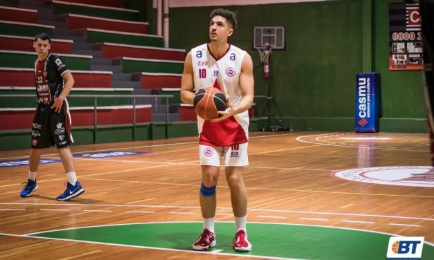 “Intento devolverle algo al club dejando todo en la cancha”
