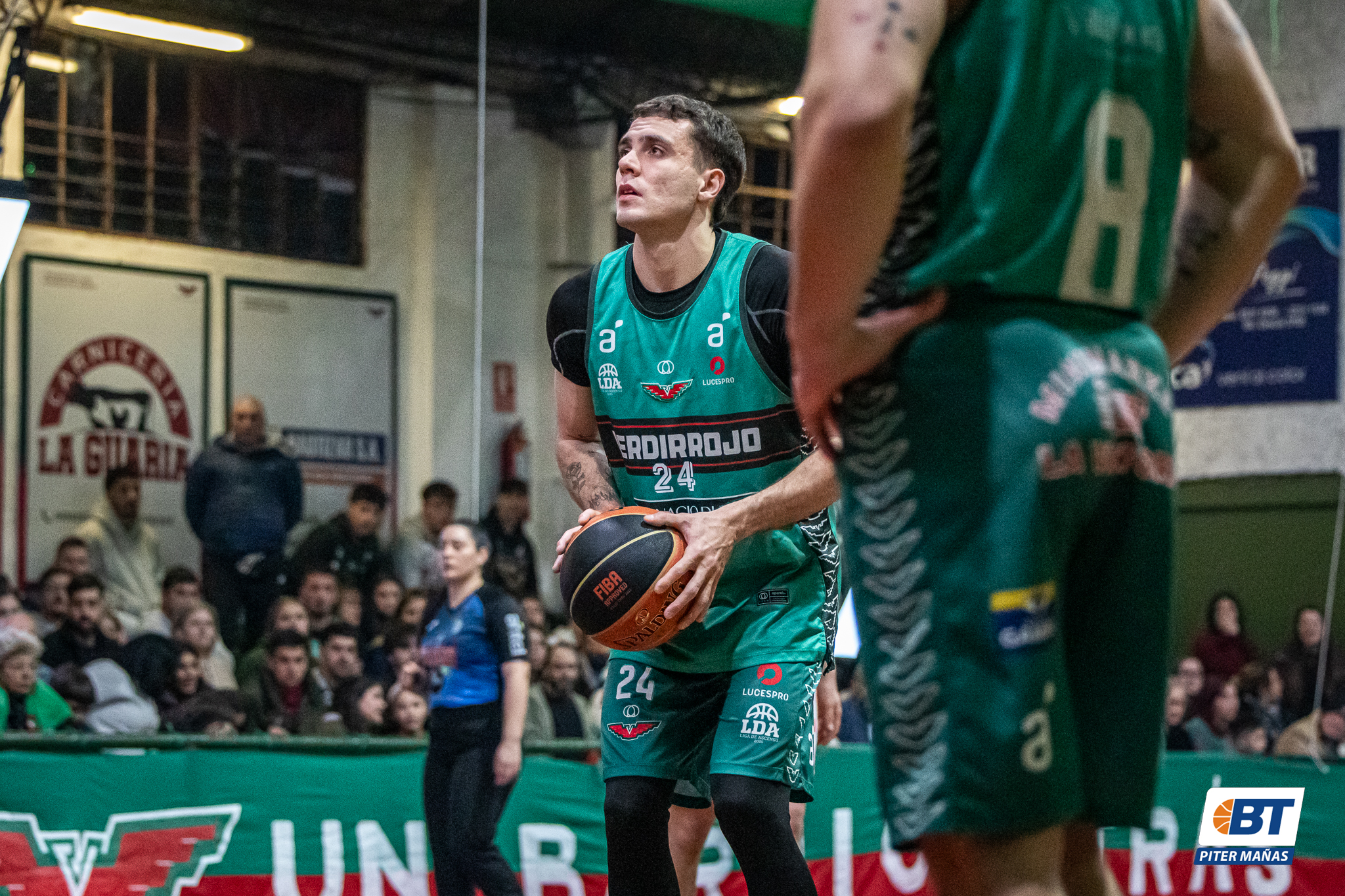 Verdirrojo vs Larrañaga-1