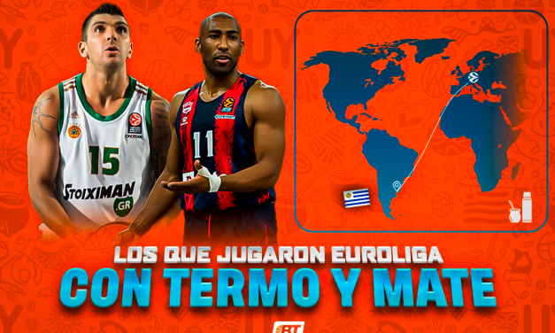 Con termo y mate: la huella uruguaya en la Euroliga