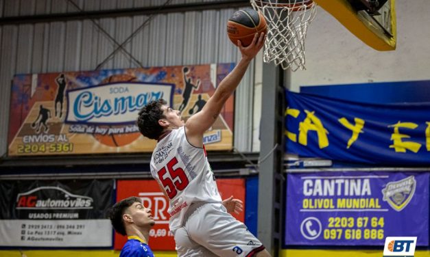 “Pude repartir juego, era algo que tenía en deuda”