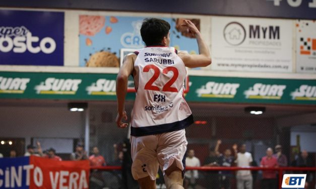 La primera del campeón